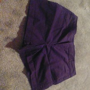 NWOT black shorts